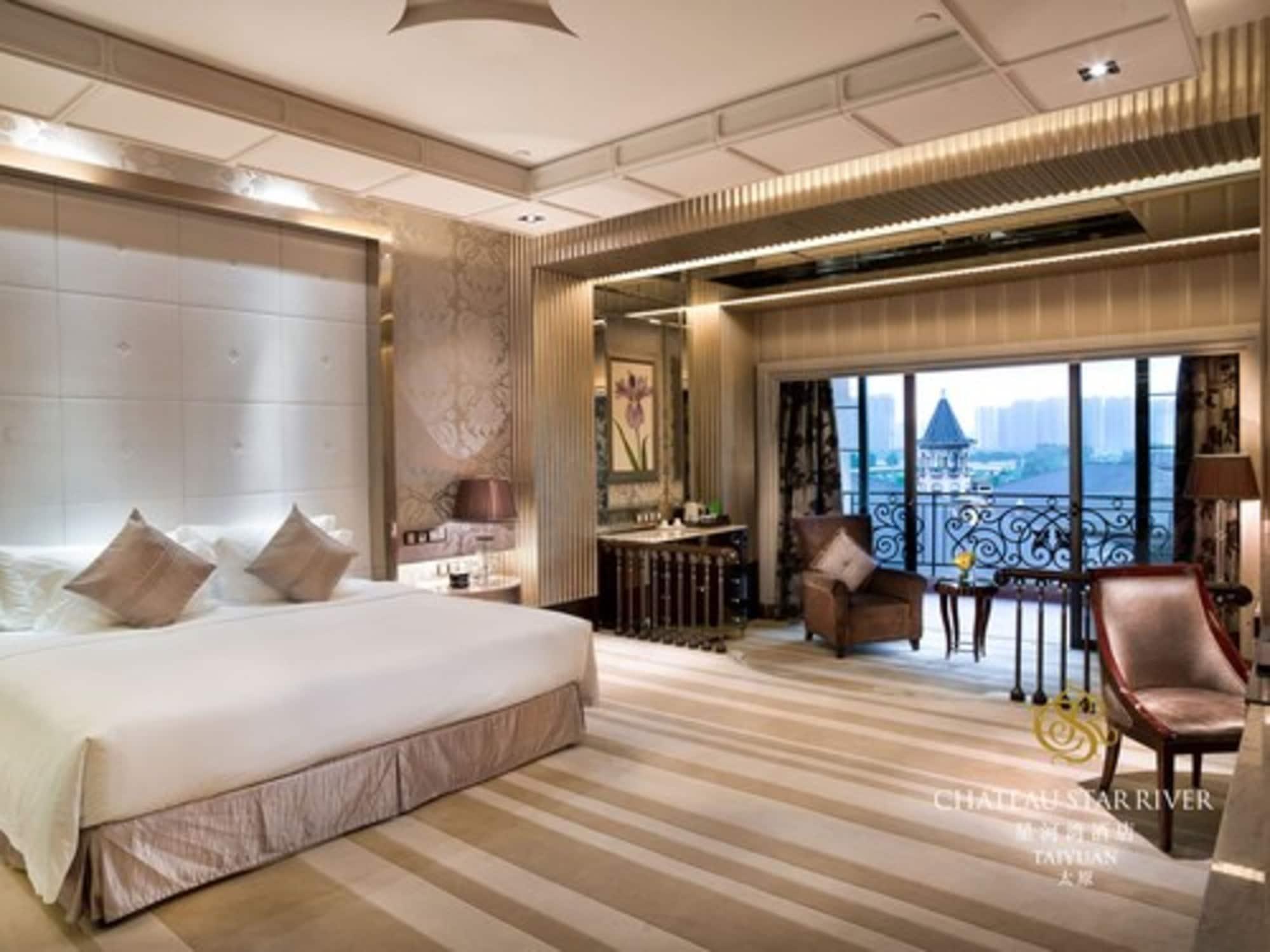 Chateau Star River Taiyuan Εξωτερικό φωτογραφία