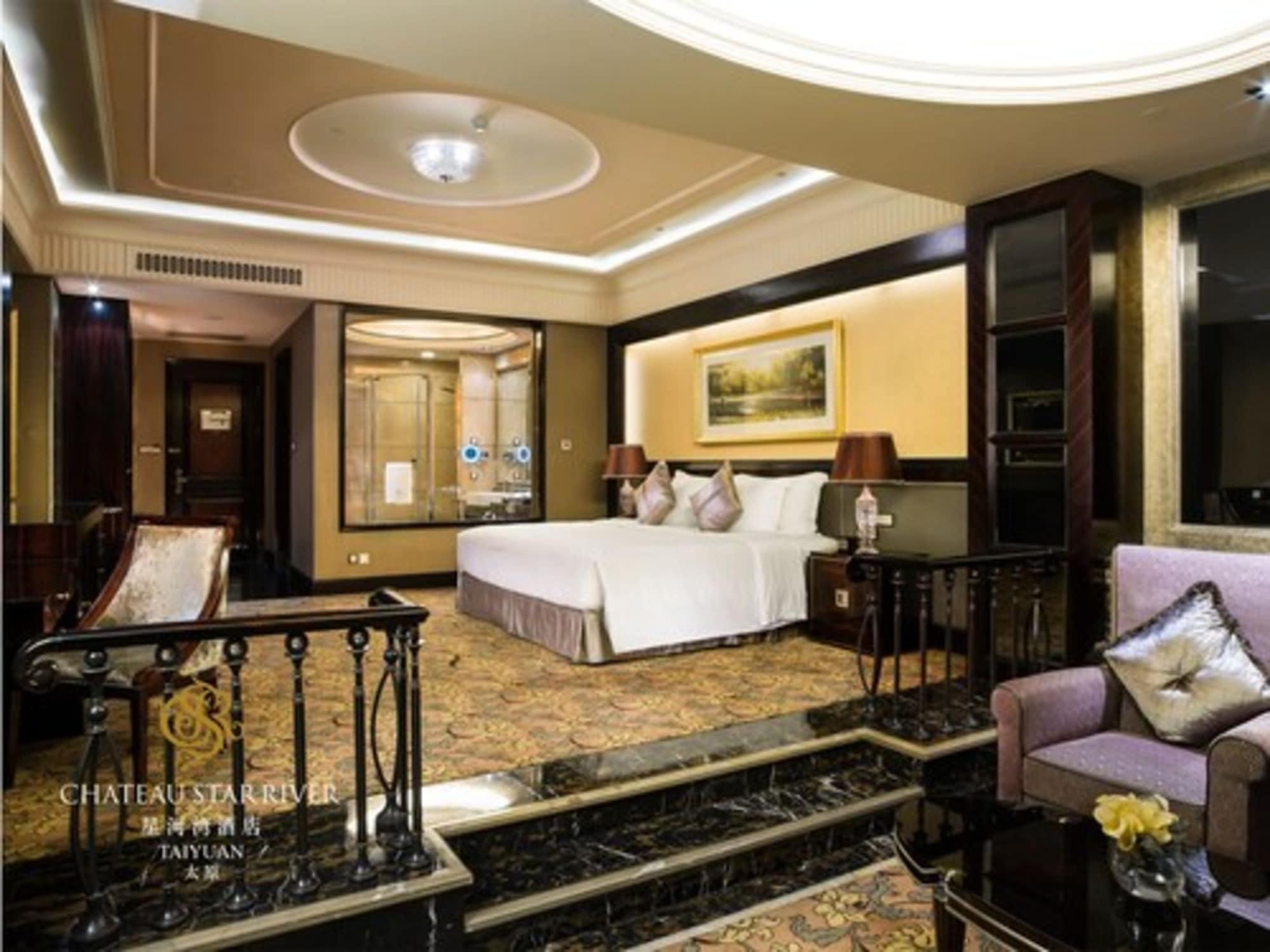 Chateau Star River Taiyuan Εξωτερικό φωτογραφία
