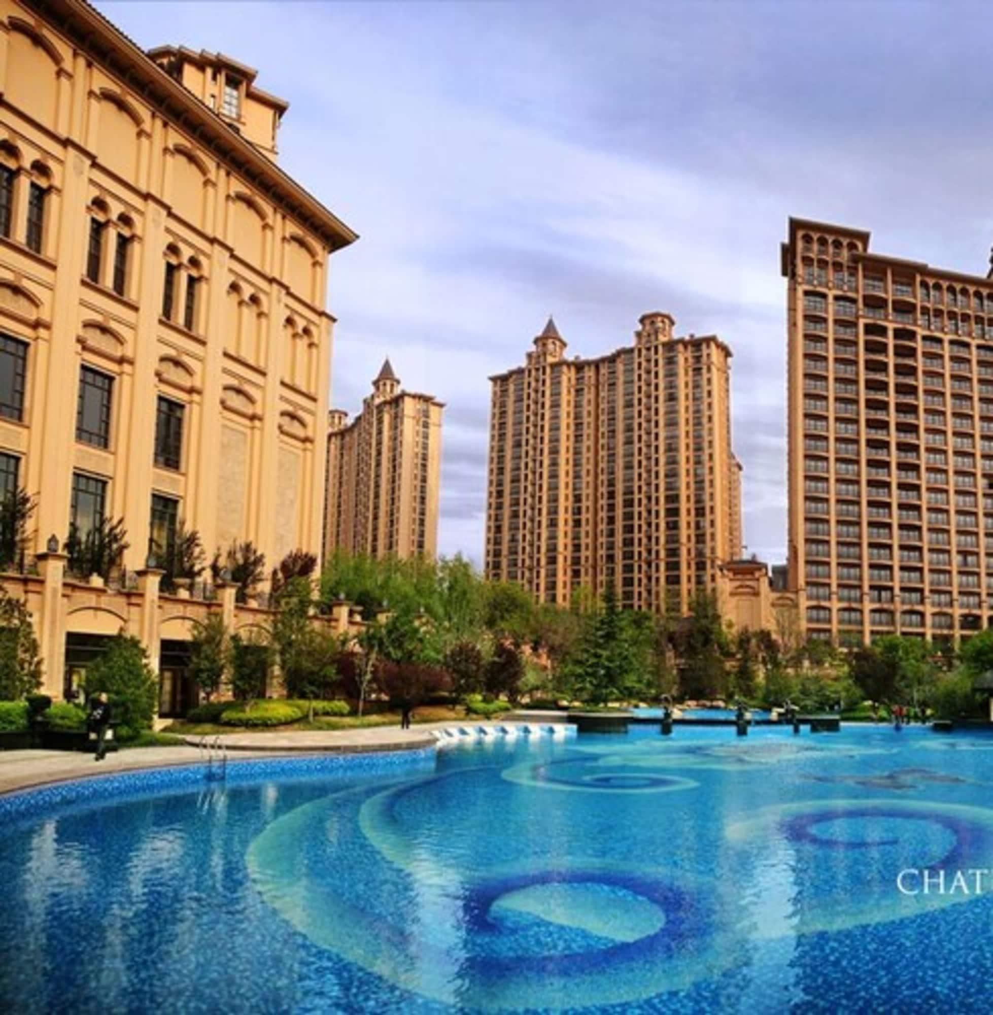 Chateau Star River Taiyuan Εξωτερικό φωτογραφία