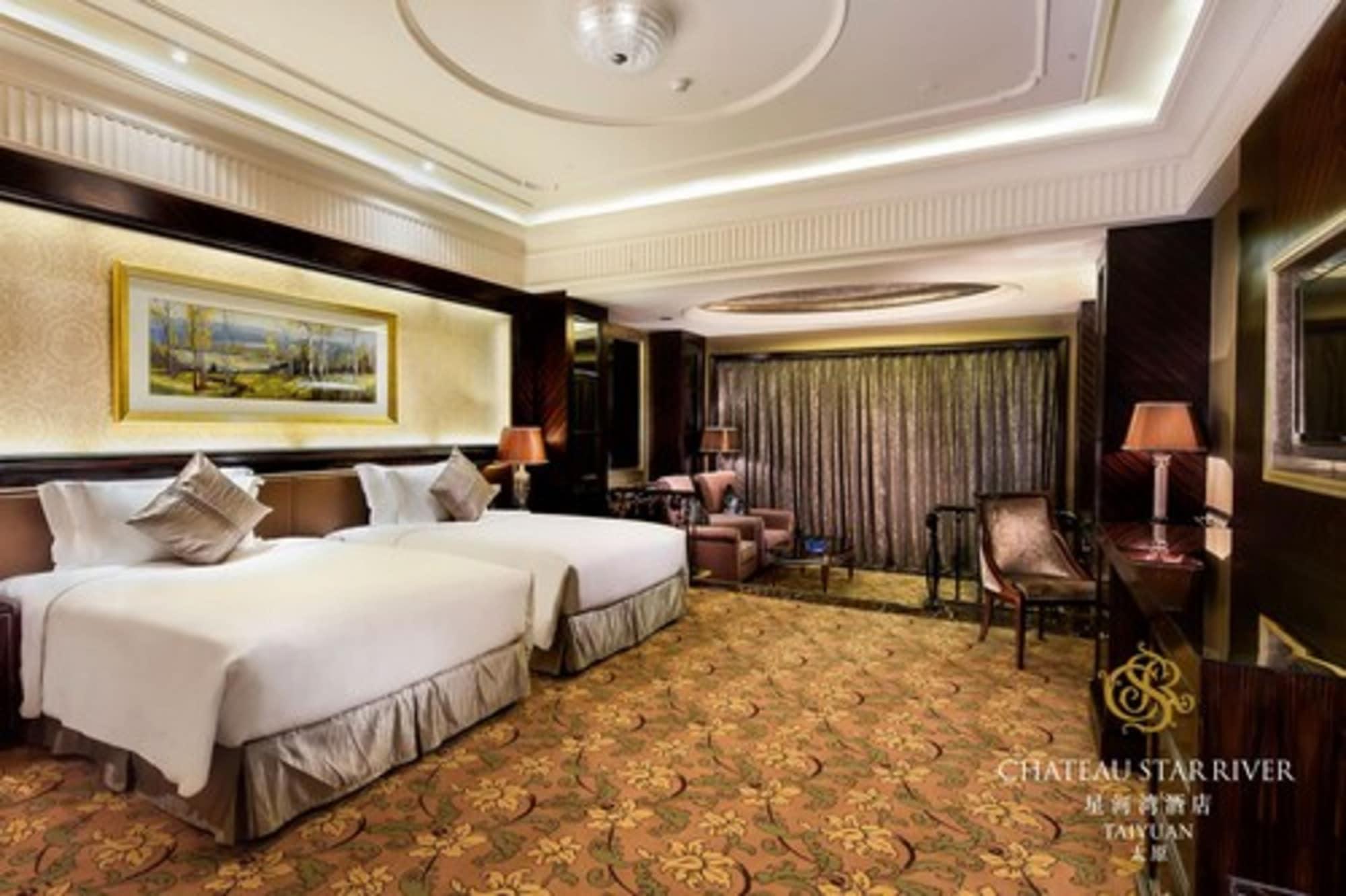 Chateau Star River Taiyuan Εξωτερικό φωτογραφία