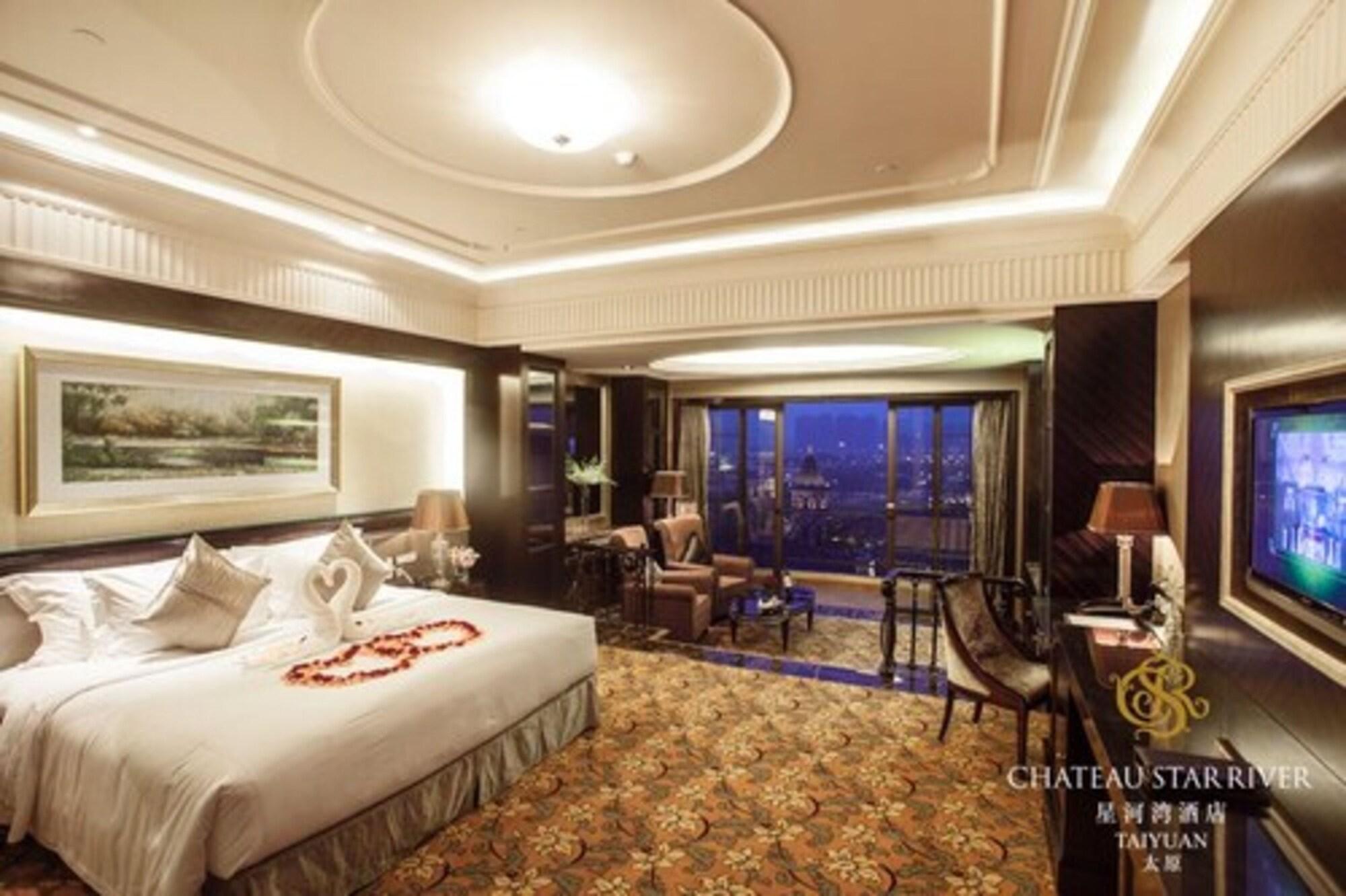 Chateau Star River Taiyuan Εξωτερικό φωτογραφία