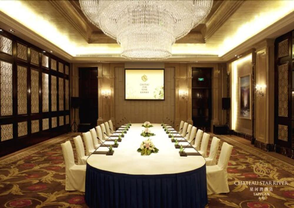 Chateau Star River Taiyuan Εξωτερικό φωτογραφία