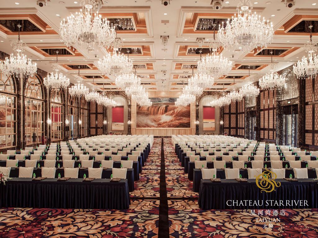 Chateau Star River Taiyuan Εξωτερικό φωτογραφία