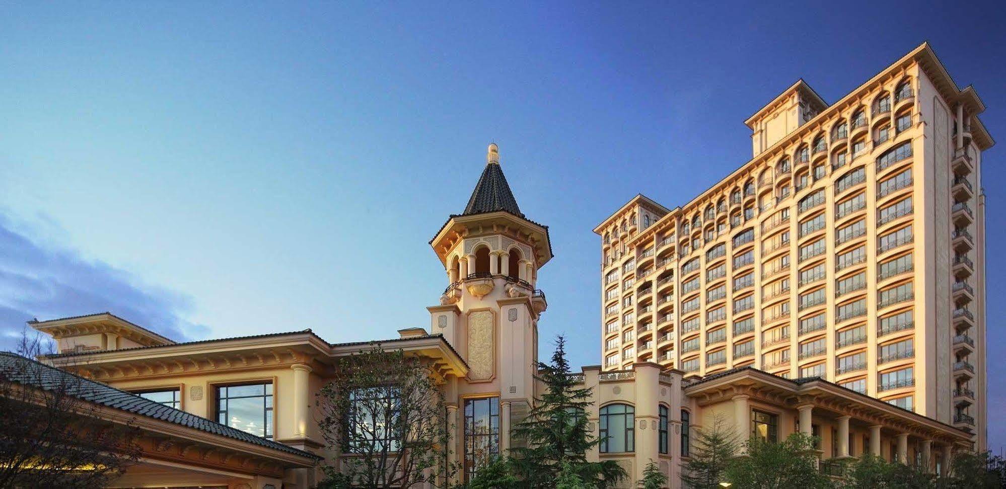 Chateau Star River Taiyuan Εξωτερικό φωτογραφία