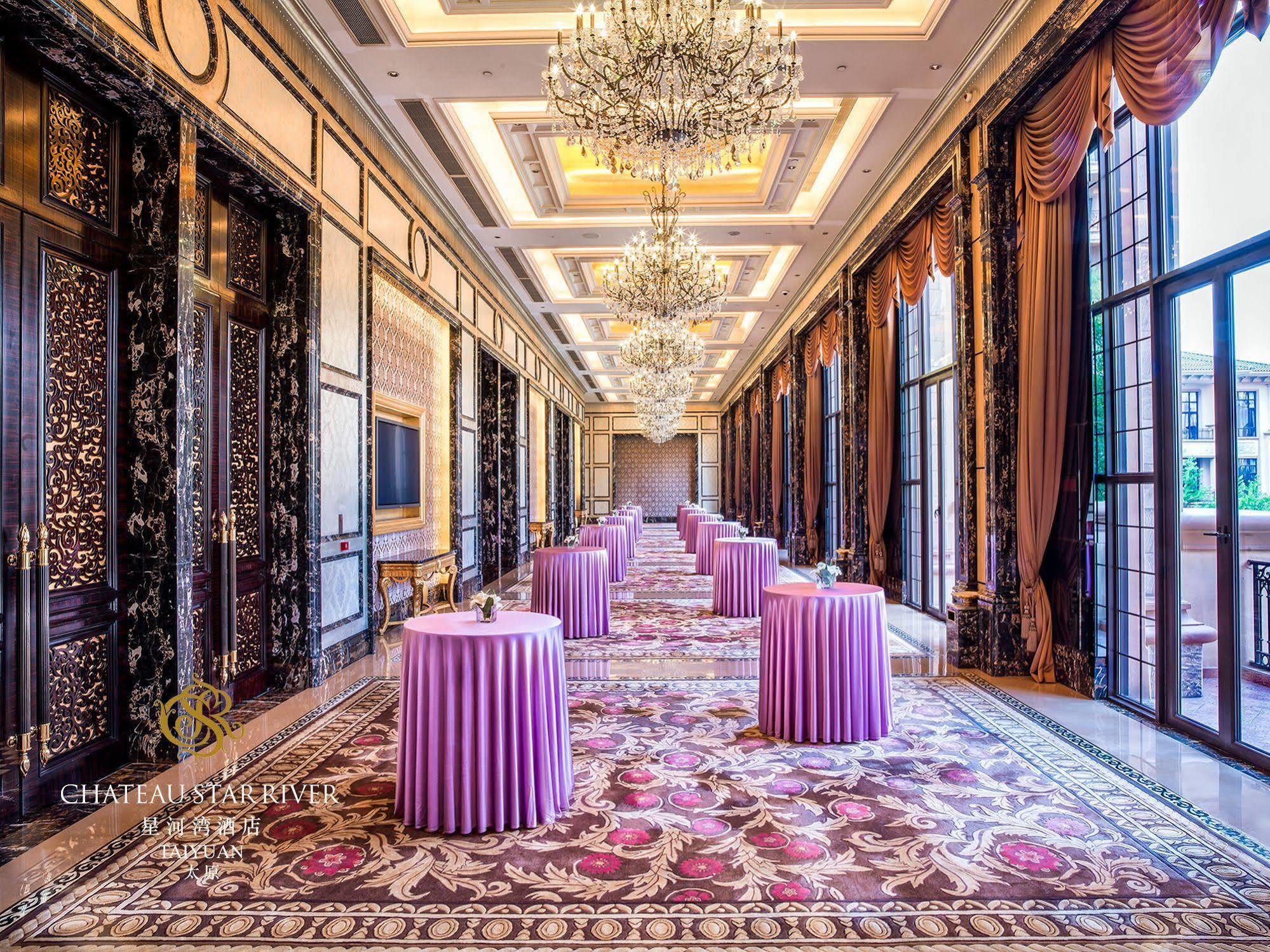 Chateau Star River Taiyuan Εξωτερικό φωτογραφία