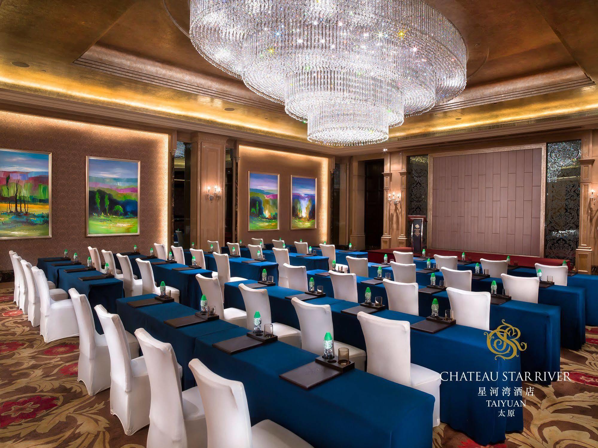 Chateau Star River Taiyuan Εξωτερικό φωτογραφία